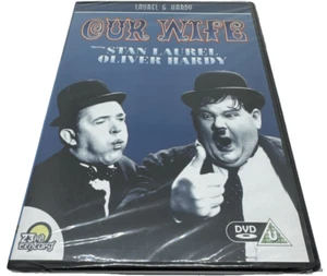 Our Wife Stan Laurel & Hardy DVD Slimline New and Sealed - Picture 1 of 2