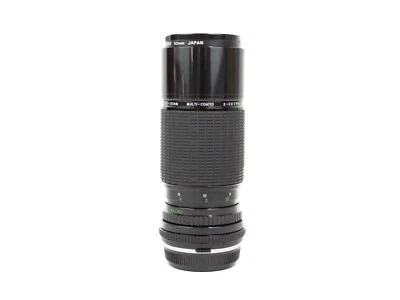 Sigma Zoom-K 100-200mm f/4.5 Multi-Coated  lens For Olympus OM Mount From Japan - Image 1 of 4