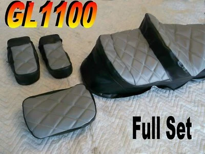 Funda de asiento Honda GL1100 1980-82 GoldWing Aspencade GL1100A GL1100i 890 g completa Foto 1 de 4