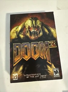 Doom 3 (Windows PC) 2004 Big Box Jewel Case - Picture 1 of 1