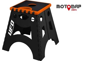 Cavalletto Pieghevole Ufo Plast Mecha Arancio Alzamoto Motocross Enduro - Foto 1 di 1
