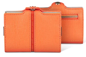 CRIPT Slim Wallet 355-511 Münzfach RFID Leder Geldbeutel Geldbörse Portmonee - Bild 1 von 4