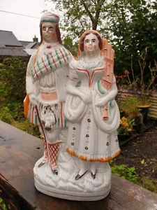 Staffordshire Figure. Bonnie Prince Charlie. - Picture 1 of 4