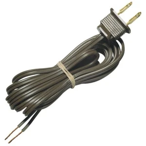 Westinghouse 18/2 8' Brown Replacement Lamp Cord - Picture 1 of 1