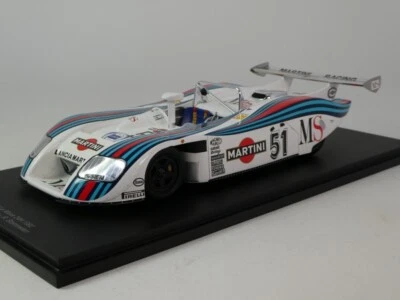 Spark Lancia Martini LC1 #51 Fabi Alboreto Stommelen Le Mans 1982 1/18 18S850 - Immagine 1 di 4