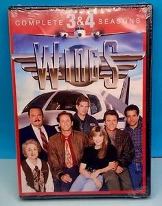 Wings: Season 3 & 4 (DVD, 2014) 5 Disc Set - Imagen 1 de 5
