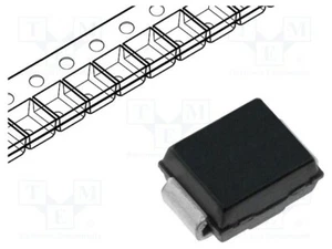 Diode: rectifier diode Schottky 100V B2100-13-F Schottky diodes SMD 2A SMD - Picture 1 of 1