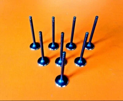 01-15 SE ADAPTA A PONTIAC SCION TOYOTA CAMRY RAV4 2.0 2.4 DOHC VÁLVULAS DE ADMISIÓN 8 CADA UNA Foto 1 de 2