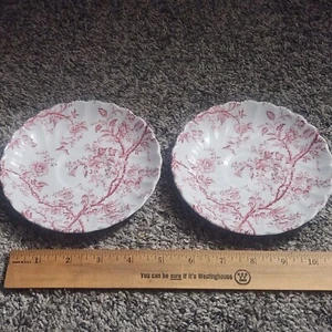 2 Johnson Brothers Stoke-on-Trent England Bradbury Ironstone Untertassen 5-3/4" - Bild 1 von 5