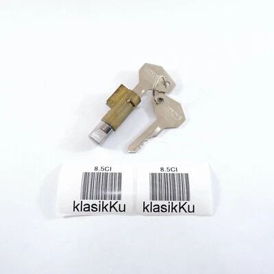 VESPA ET3 PRIMAVERA SPRINT RALLY MK1 PE PX P200 BLOQUEO DE DIRECCIÓN CON 2 LLAVES 39mm Foto 1 de 4