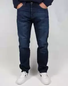 Lois Terrace - jeans cónicos regulares - lavados vintage - nuevos con etiquetas - Imagen 1 de 4