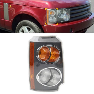 Corner Light Parking Turn Signal Lamp Right Fit Land Rover Range Rover 2002-2005 - Image 1 of 4