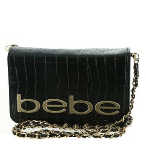 bebe crossbody black