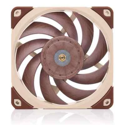 Noctua NF-A12x25 PWM, Premium Quiet Fan, 4-Pin (120mm, Brown) NEW - Image 1 of 2