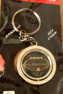 2008 All-Star Game New York Yankees spinner key ring v2 MLB - Picture 1 of 6