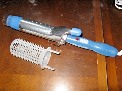 VIDAL SASSOON JUMBO 1 1/2" RIZADOR CALIENTE NIEBLA CON ACCESORIO DE CEPILLO Foto 1 de 4