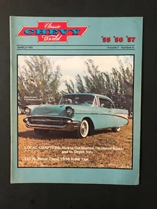 Classic Chevy World Magazin März 1981 Band 7 Nr. 4 - Bild 1 von 2