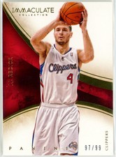 2013-14 Panini Immaculate Collection Base JJ Redick /99 Clippers