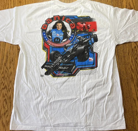 Danica Patrick IndyCar Series Main Gate Shirt Mens XL Cover