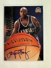 K152,090 - 1997 Score Board Autographed BK Silver Auto #58 Jacque Vaughn/300