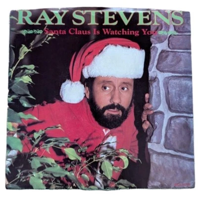 Ray Stevens - Santa Claus Is Watching You - PS Picture Sleeve + Mint 45 - Image 1 of 4