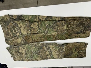 Realtree MaxMens Pocket Camo Brush Pants Lot 2 - 42w 33 L - Picture 1 of 5