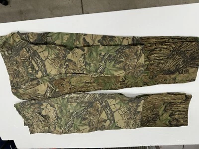Realtree MaxMens Pocket Camo Brush Pants Lot 2 - 42w 33 L - Image 1 of 4