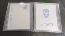 Curtis Joseph 1/1 Printing Plate 2016-17 Leaf Auto memorabilia 2017-18 Jumbo pad