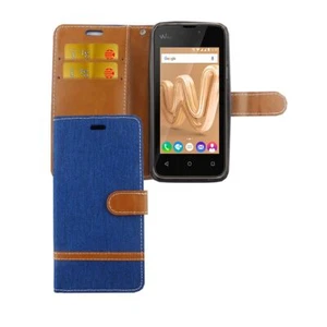 Etui Komórka Ochrona do Wiko Sunny Max Case Cover Pokrowiec Wallet Etui Etui na telefon komórkowy - Zdjęcie 1 z 3