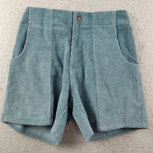 Fifty 7 by Jacks Surfboards Corduroy Shorts Size Medium Blue Cotton - Picture 1 of 6