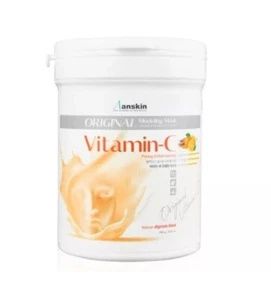 ANSKIN Original Modeling Mask 240g Vitamin-C Peel-off Jelly Rubber Mask K-Beauty - Picture 1 of 2