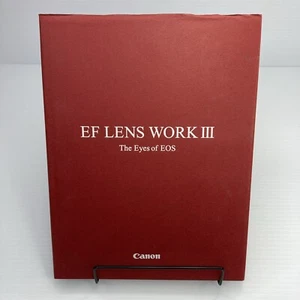 Canon EF Lens Work III The Eyes of EOS Hardcover Canon Photography Book - Picture 1 of 10