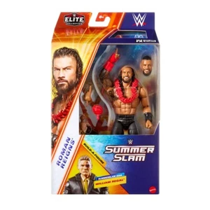 WWE Elite SummerSlam 2025 ROMAN REIGNS Action Figure Wrestling Mattel NEW - Imagen 1 de 5