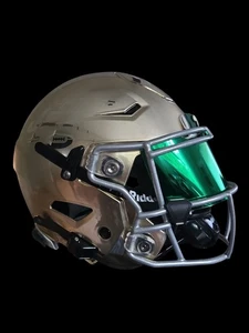 Joe Namath Custom FS Chrome Speedflex New York Jets Helmet Beckett Cert - Picture 1 of 3