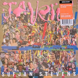 Sufjan Stevens - Javelin | Limited Edition Orange Crush Vinyl | Indie Folk Album - Picture 1 of 5