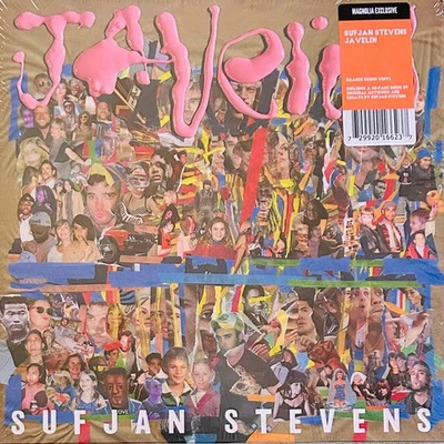 Sufjan Stevens - Javelin | Limited Edition Orange Crush Vinyl | Indie Folk Album - Image 1 of 4