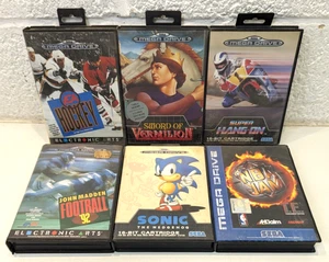 Collection Of Sega Mega Drive Games - Picture 1 of 2