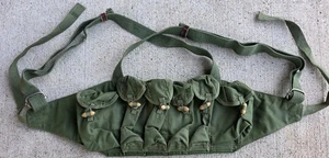 Plataforma de pecho china tipo 79 bolsa de munición bandolera pistola Mag bolsas pistola pequeña - Imagen 1 de 3