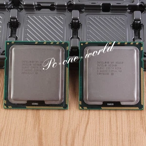 A pair Intel Xeon X5650 2.66GHz Processor LGA 1366 CPU 3200 MHz 12MB Six-Core - Picture 1 of 1