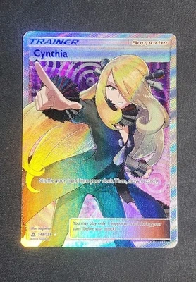 Cynthia (Full Art) 148/156 Sm-Ultra Prism Holo - Image 1 of 3