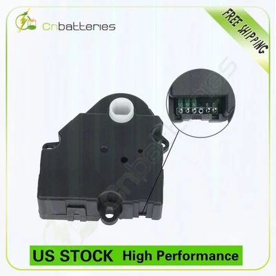 Привод двери смесь для Chevy Blazer GMC Suburban C1500 C2500 1988-1997 ОВК A/C - Изображение 1 из 4