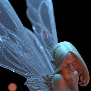 Aine, Noon Fae Fairy | Blackthorn Miniatures - Picture 1 of 8
