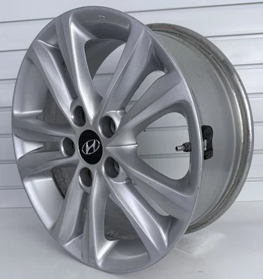 Llanta de aleación de 16" OEM DE FÁBRICA HYUNDAI SONATA 2011-2014 52910-3Q150 70802 #3 Foto 1 de 4