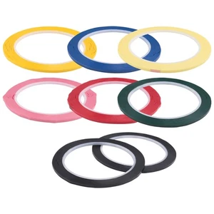 Whiteboard Tape, 8 Pack, Assorted Colors, Thin Tape for Dry Erase Board,7393 - Foto 1 di 9