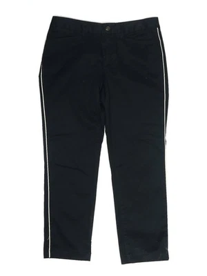 Lands' End Girls Black Track Pants 4 - Image 1 of 2