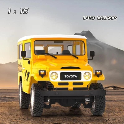 4x4 1/16 HG RC Geländewagen Fahrzeuge Elektro Crawler Toyota Land Cruiser FJ40 - Bild 1 von 4
