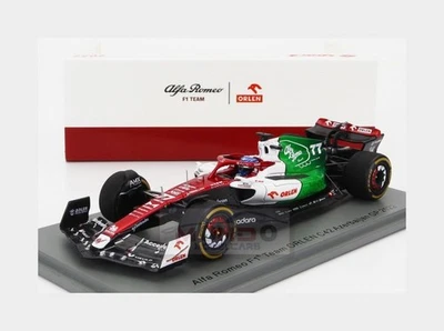 1:43 SPARK Alfa Romeo F1 C42 #77 Azerbaijan Gp 2022 Valtteri Bottas S8539 - Immagine 1 di 2