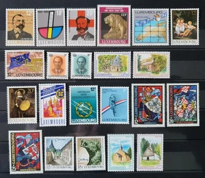 LUXEMBOURG: 1989 – Collection Complète NEUF**/MNH CV 37€ / FV 8€ - Picture 1 of 1