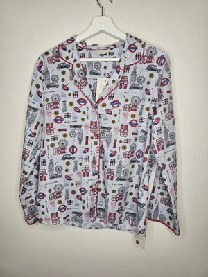 CYBERJAMMIES WINDSOR GREY LONDON PRINT, SIZE UK 10, BRAND NEW WITH TAGS - Image 1 of 4