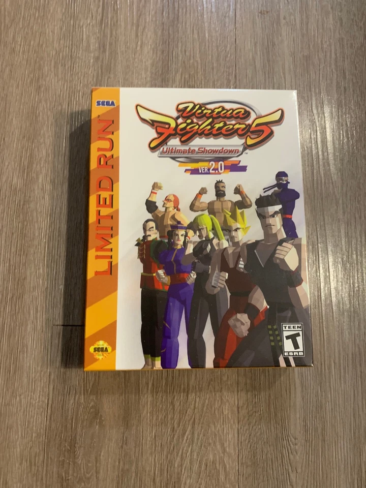 Virtua Fighter 5 Ultimate Showdown PS4 Classic Edition Limited Run #577 New - Image 1 of 4